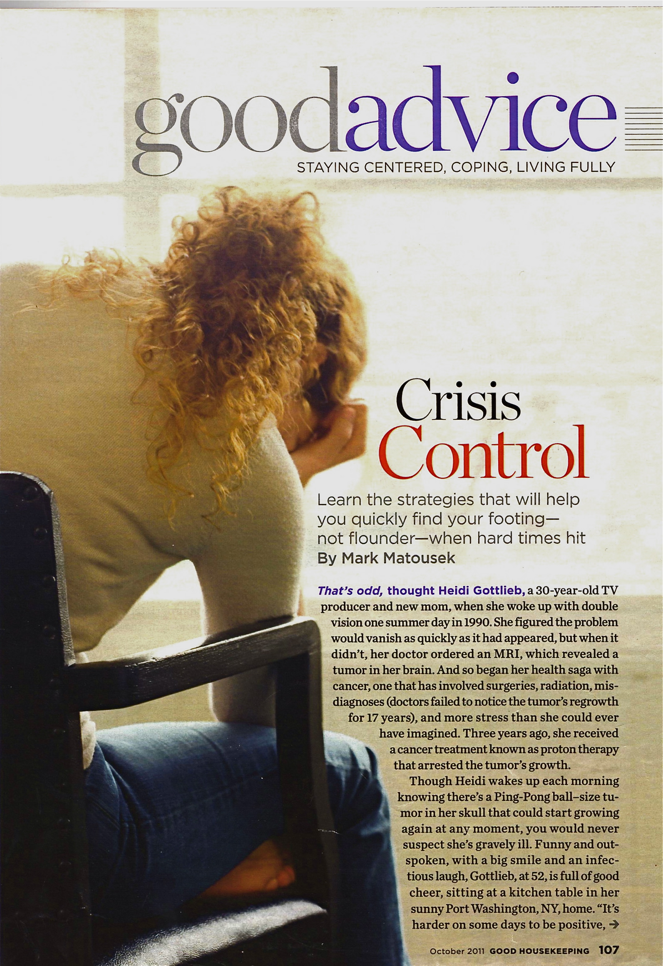 Heidi Gottlieb Crisis Control