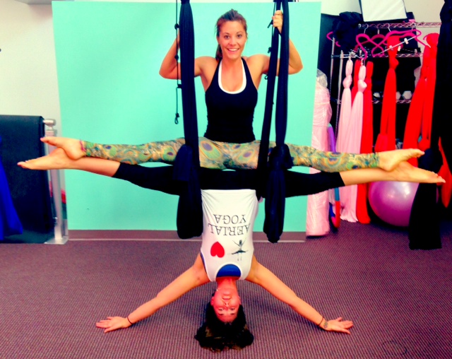 Aerial Yoga at Studio South Fitness, Sarasota