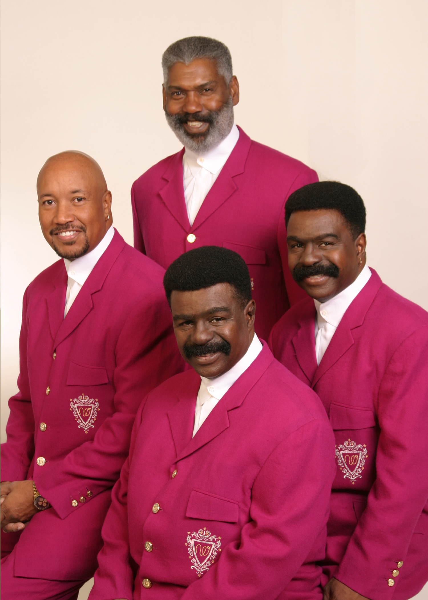 The Whispers play the NY metro area in The Mother's Day Weekend Concert on May 9 and 10.