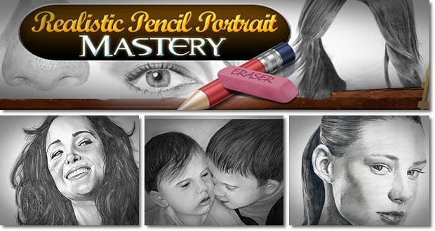 pencil portrait mastery review