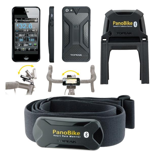 Panobike iPhone 5 Bike Pack Uses Bluetooth Smart For All Sensors