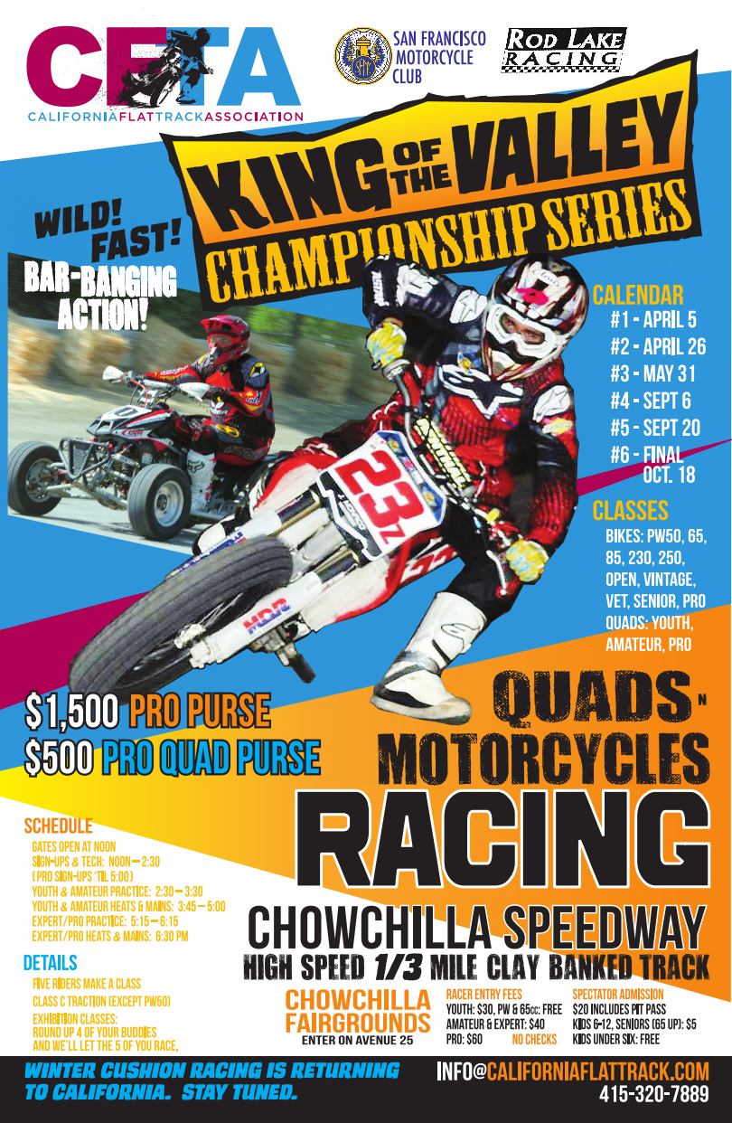 CFTA Championship Series Poster