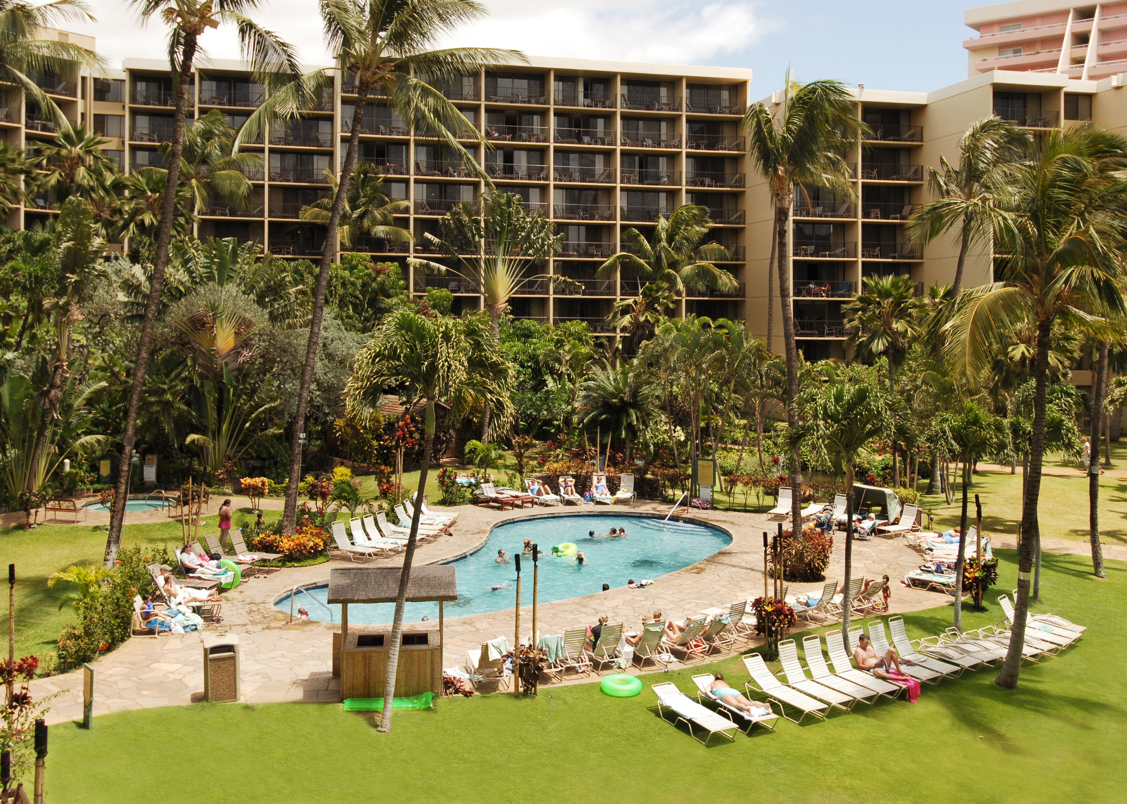 The Garden Pool at Aston Kaanapali Shores