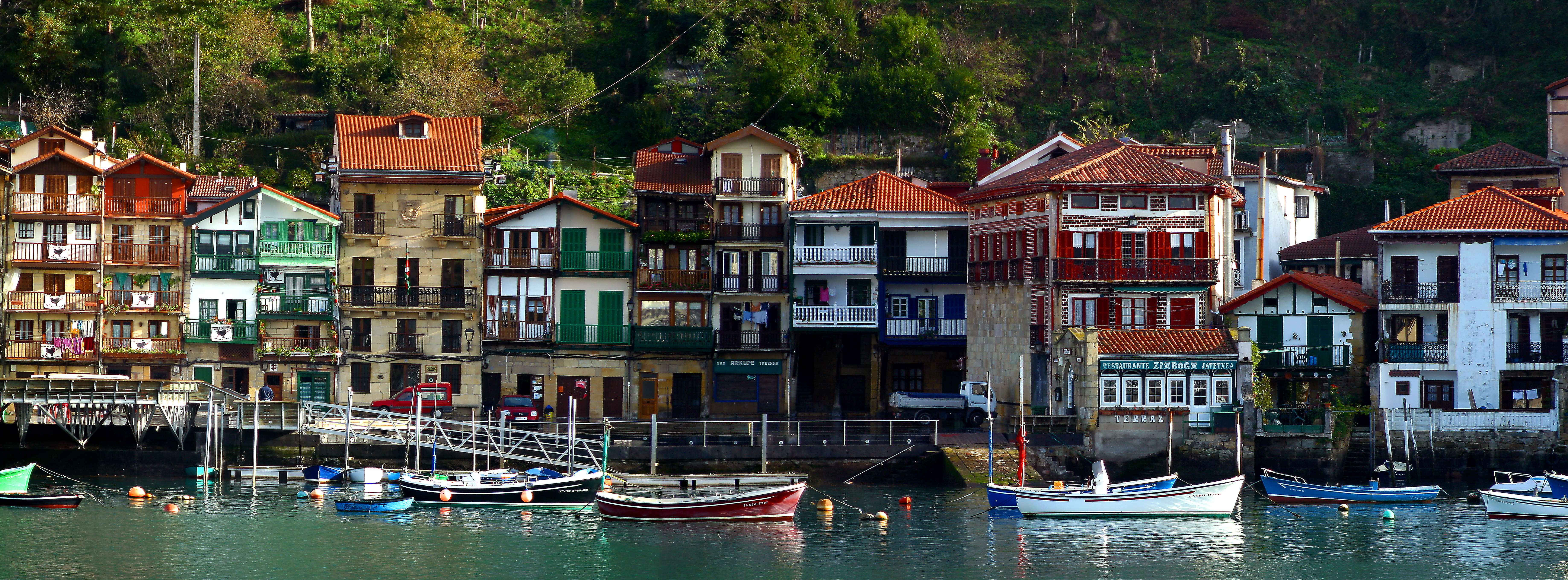 Basque Fishing Village