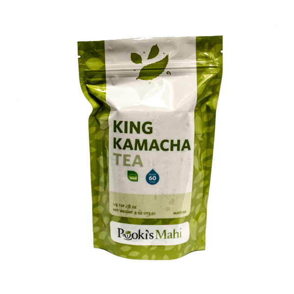 Pooki's Mahi King Kamacha Tea