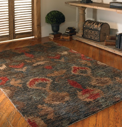 Uttermost Java 8 X 10 Ikat Rug 70006-8