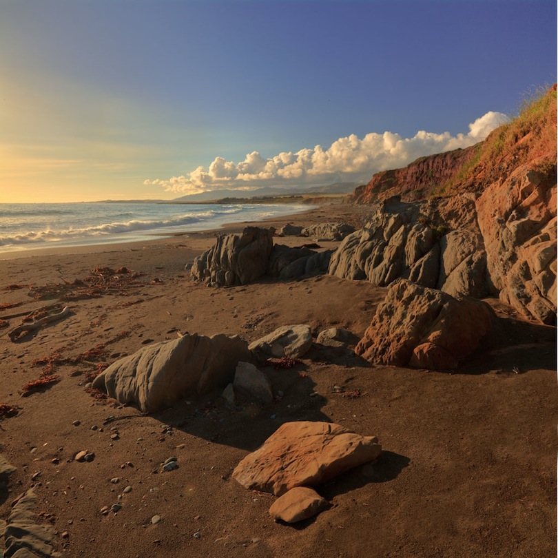 Moonstone Beach