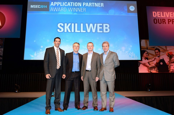 Skillweb win Motorola Empower Awards 2014