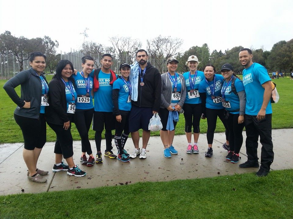 Fountain Valley Fit Body Boot Camp 2014 Run for Homeless Children