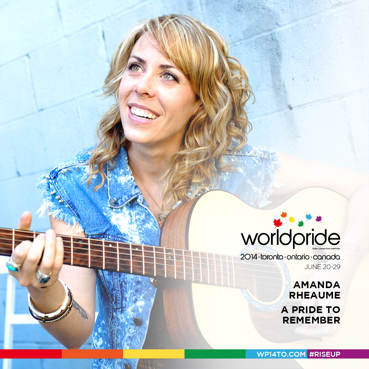 Amanda Rheaume to perform at WorldPride 2014 Toronto