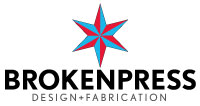 Brokenpress  Logo