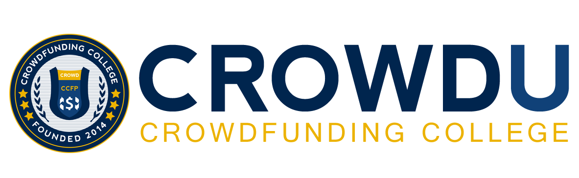 CorwdU Crowdfunding College Logo