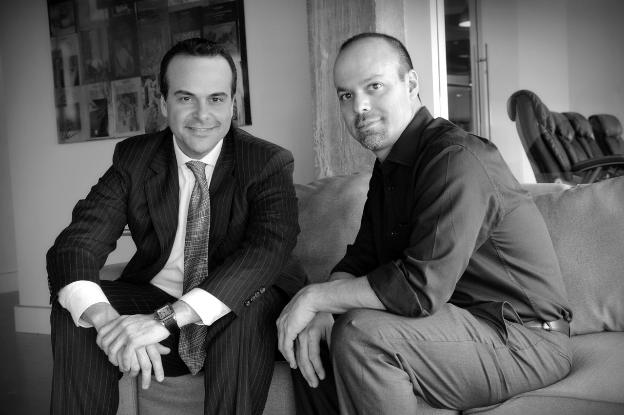 Jorge A. Plasencia, CEO and Chairman, Luis Casamayor, President and Chief Creative Officer