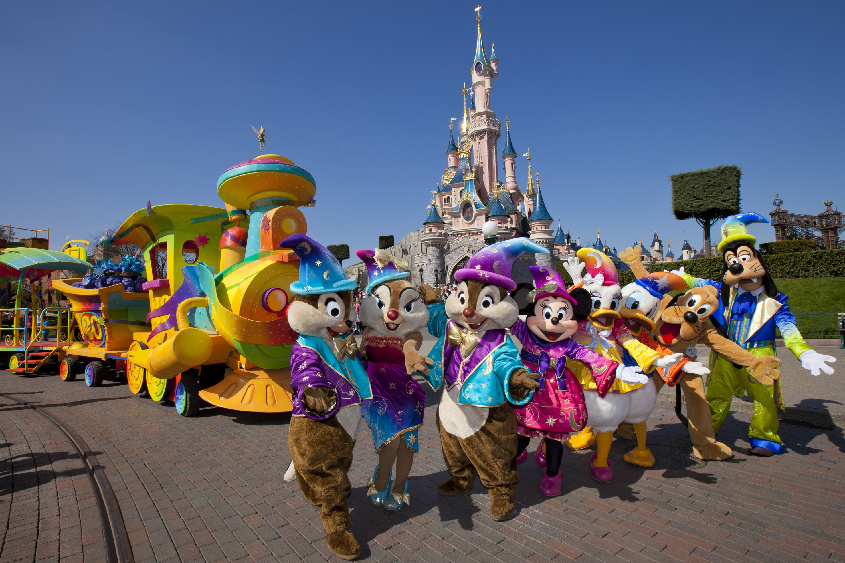 Revealed – the Top Five Orlando Theme Parks to Visit this Easter Holiday
