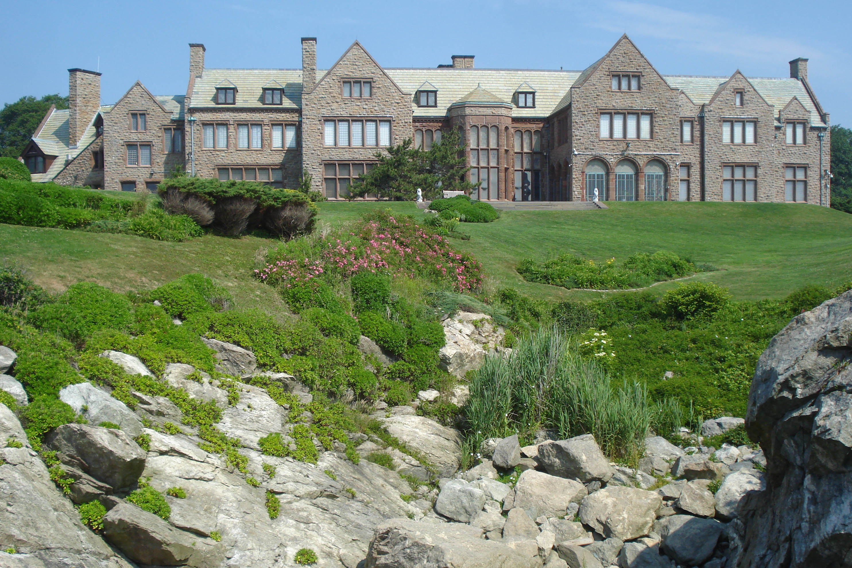 Doris Duke Rough Point Mansion
