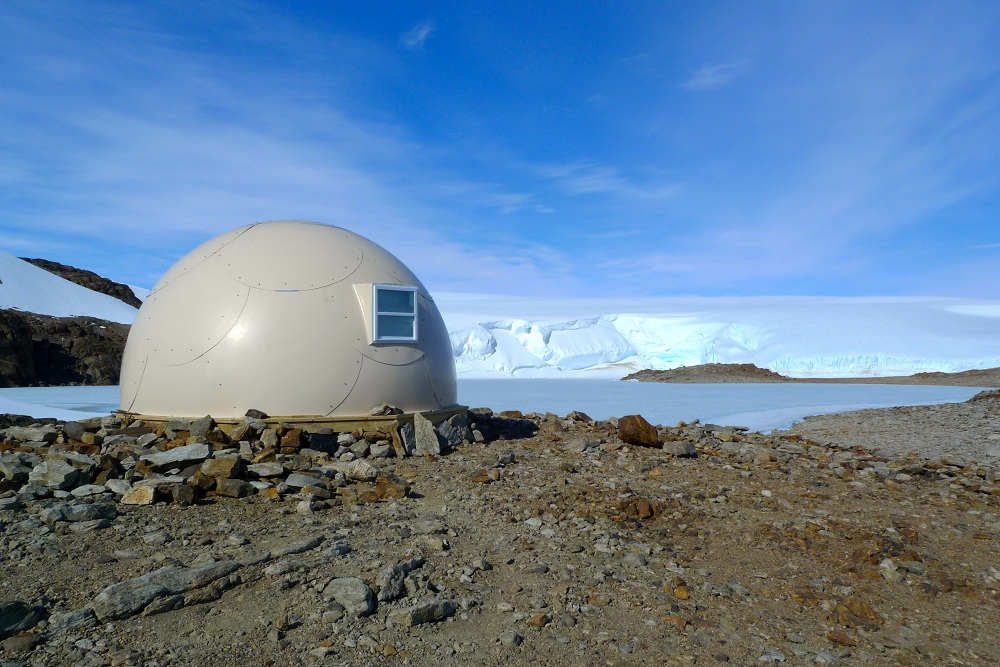 Antarctica Whichaway Camp