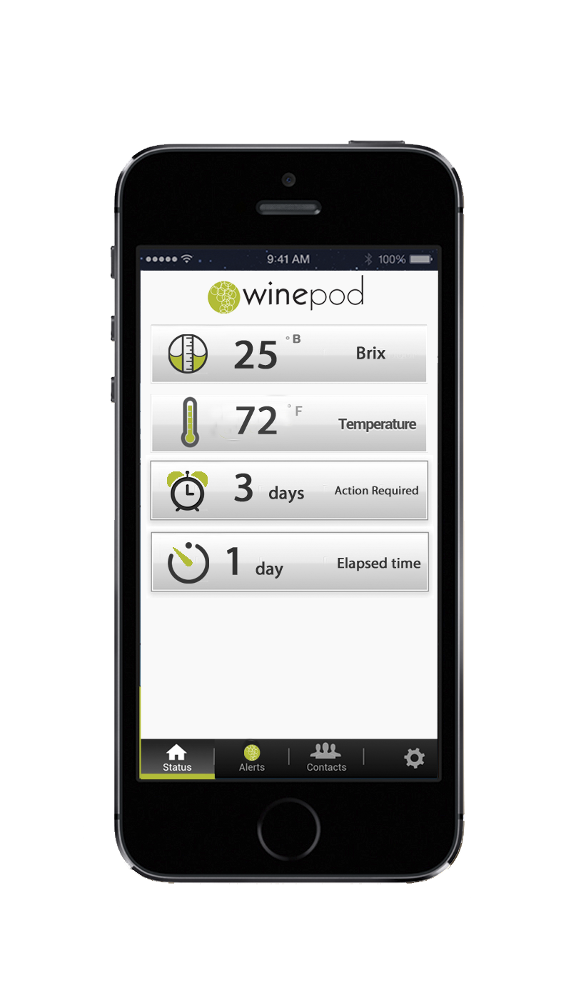 WineCoach 3.0 smart phone winemaking software