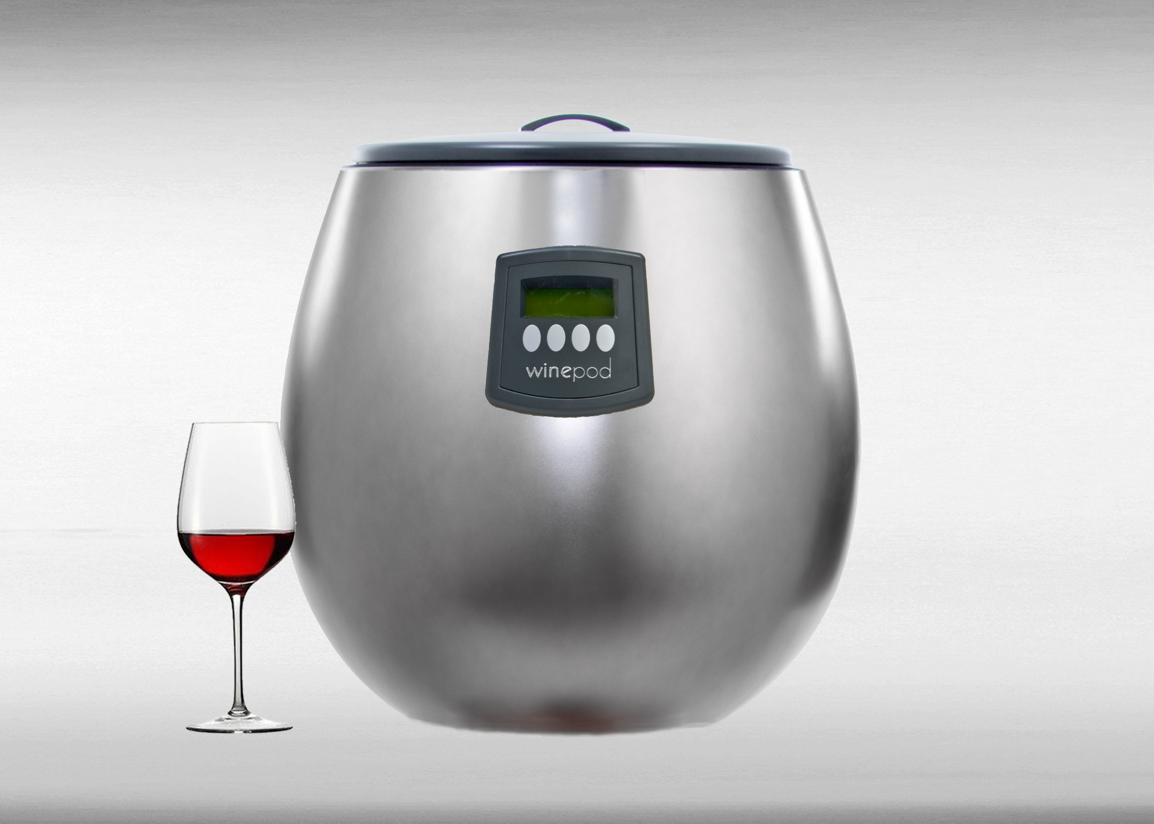 WinePod Mini the most advanced winemaking system in the world
