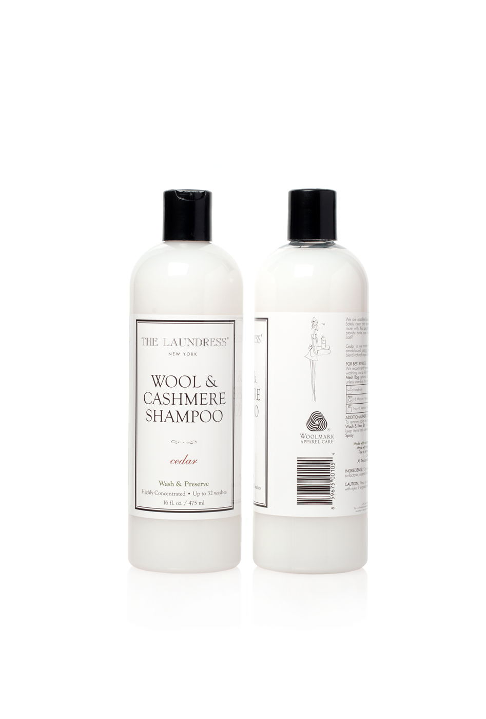 The Laundress Wool & Cashmere Shampoo - Woolmark