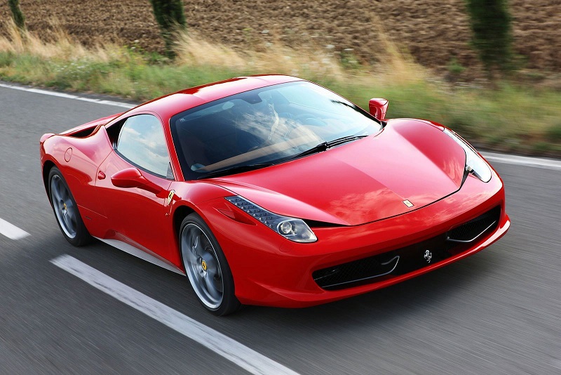 Miami Exotic Car Rentals Ferrari 458 Italia