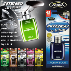 The Power of Fragrance – Aroma Intenso Car Perfumes