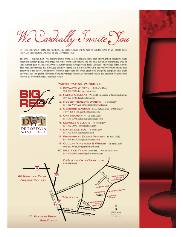 BIG RED FEST 2014 INVITATION TO ATTEND