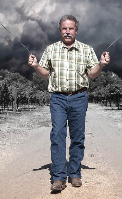 Mondavi launched The Divining Rod Wines in 2012 in honor of his abilities as a water dowser.