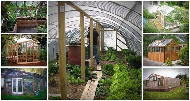 building a greenhouse plans review