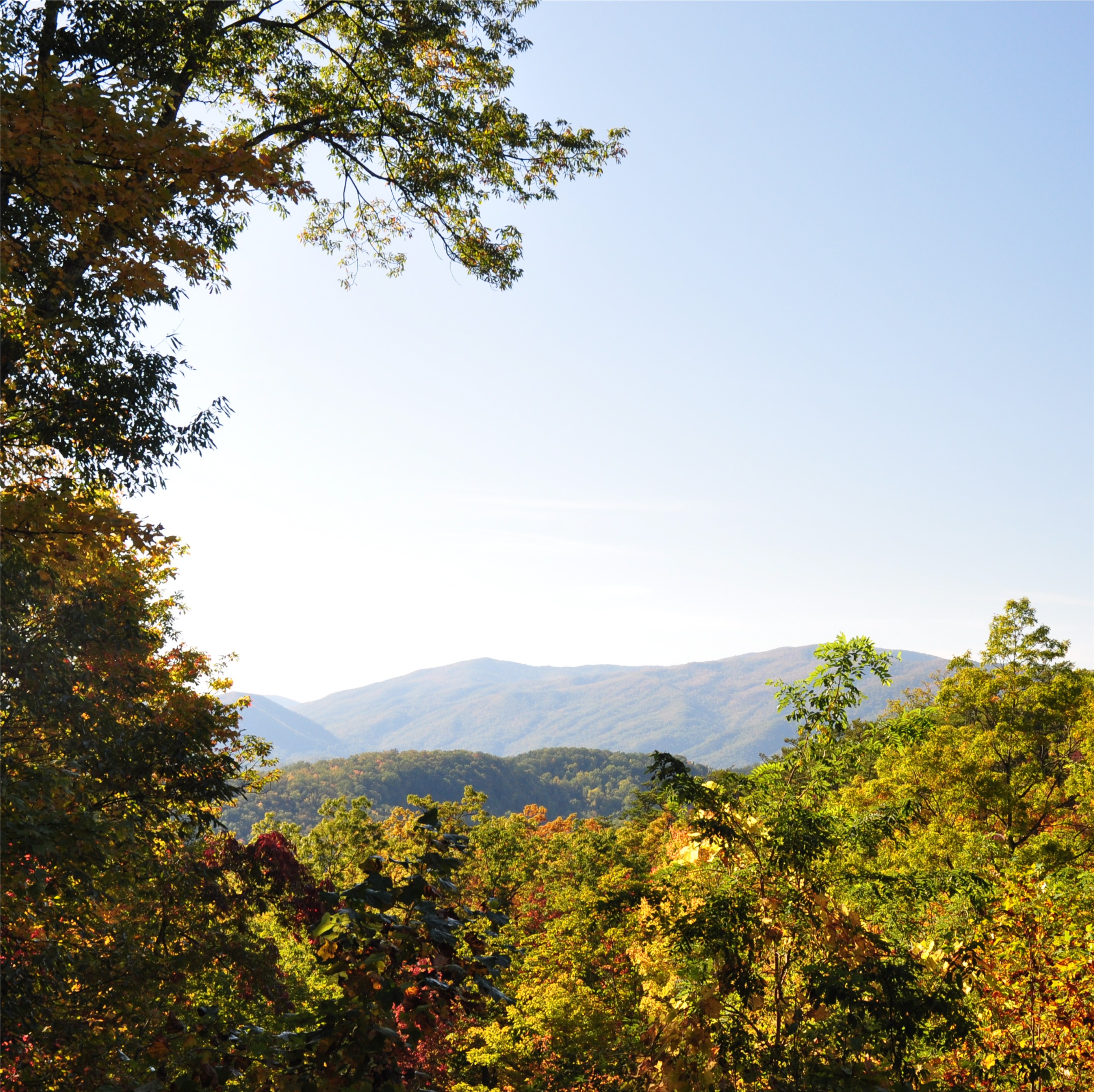 The Great Smoky Mountains National Park is the most visited national park in the country with over 9 million annual visitors.