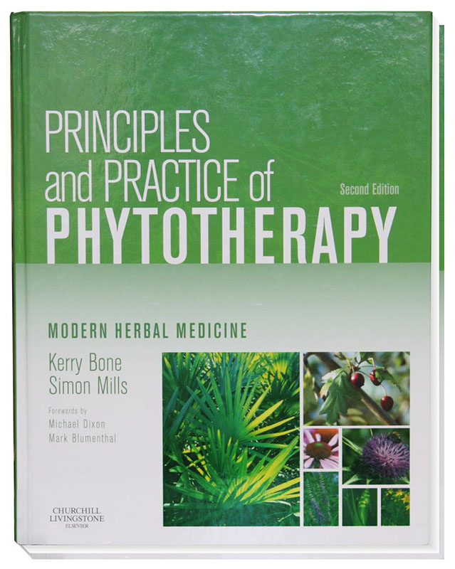 <i>Principles and Practices of Phytotherapy</i>, written by herbalists Kerry Bone and Simon Mills, offers new insight on herbal management of modern health conditions.