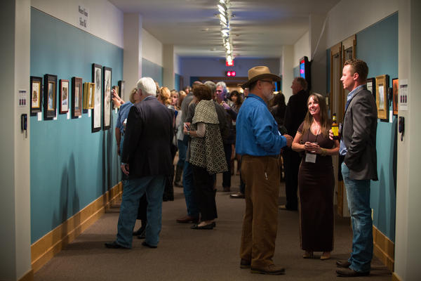 Art collectors fill National Museum of Wildlife Art galleries for a chance to view and buy top artists’ work at annual Western Visions.