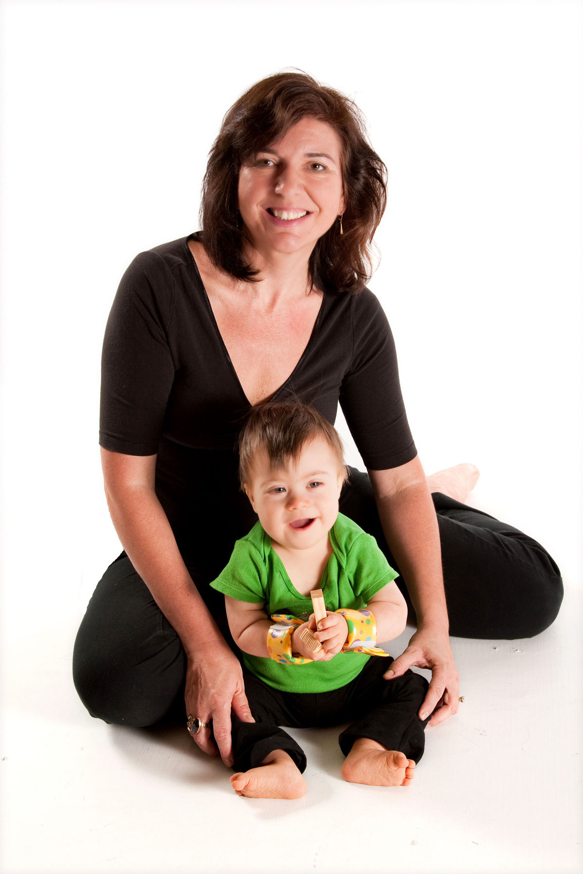 The child-size wrist and ankle weights Isabella Yosuico created for her son grew into Mighty Tykes.
