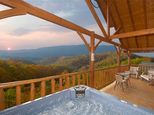 cabin fever vacations pigeon forge tennessee