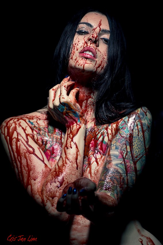 Pandie 'Blood' Photo by Horror Photographer Cris Jan Lim