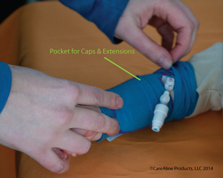 PICC Line sleeve for children