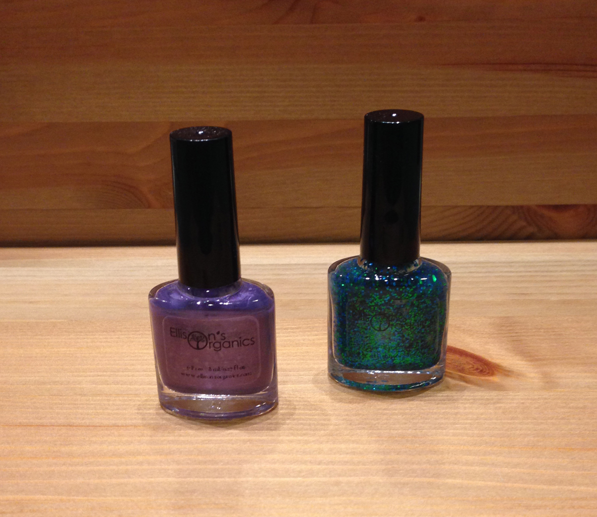 "Eiffel Pretty" and "Lost and Found" from the "InternatioNail Tour" Collection