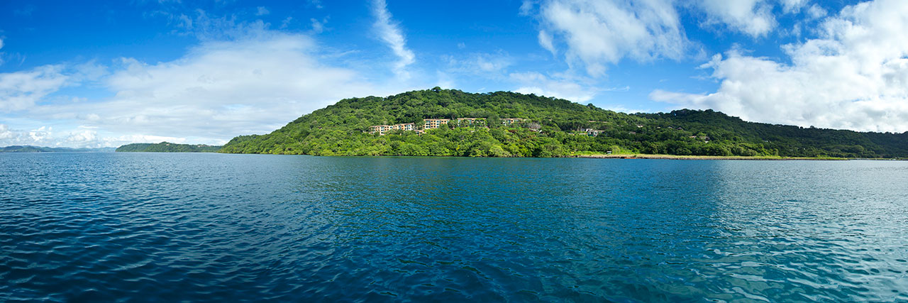 An exterior view of the Andaz Peninsula Papagayo, one of Five Star Alliance's newest luxury resorts