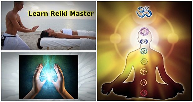 reiki master home study course