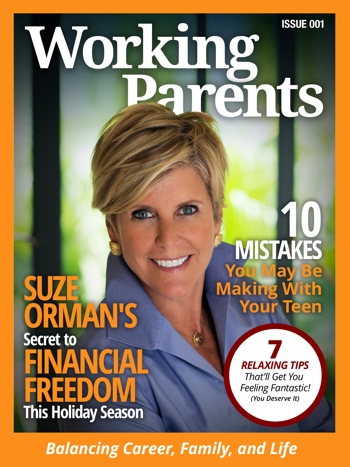Working Parents Magazine Iss 1 Cover