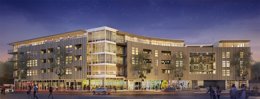 NMS@La Cienega Opening in 2014 in West Hollywood