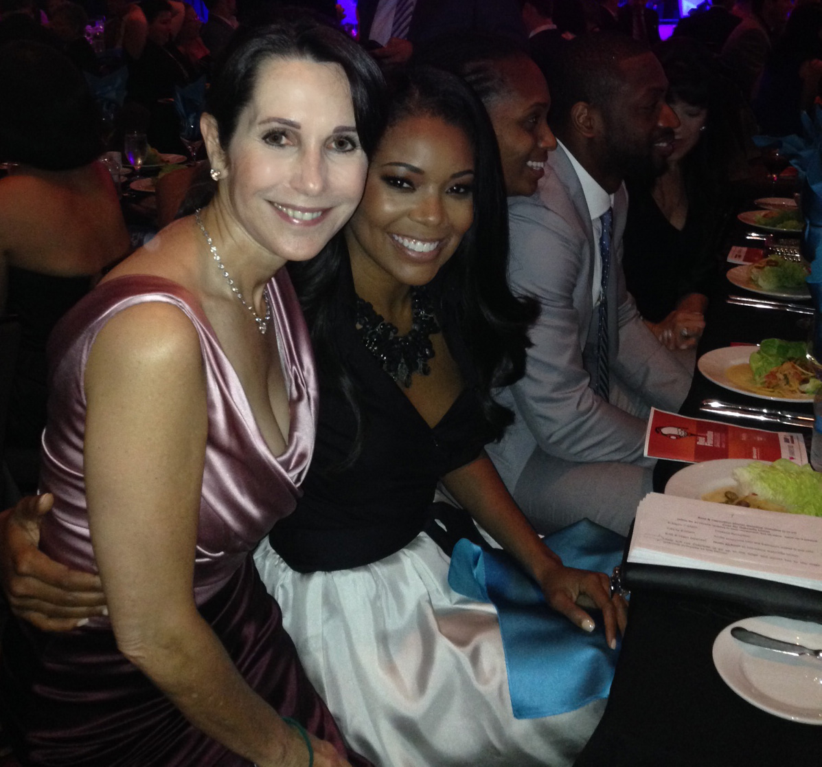 Robin Levinson, Levinson Jewelers with Gabrielle Union