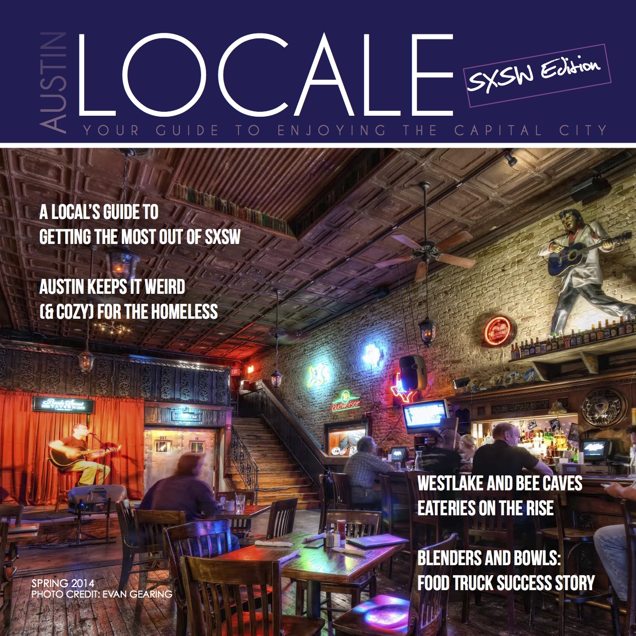 LOCALE Austin Cover Art