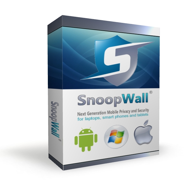 SnoopWall Counterveillance Software for Android, Windows & Apple iOS