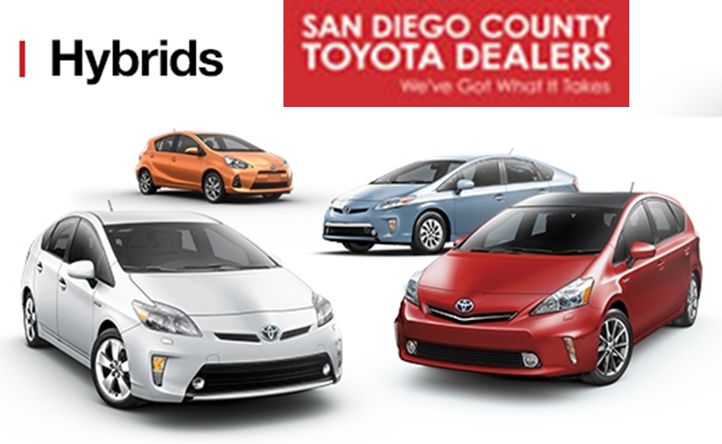 San Diego County Toyota Dealers' will expand the Cleaner Car Concourse with its  line-up of the latest in high mileage hybrid electric vehicles, including the 53 MPG (City) 2014 Prius C.