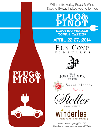 Plug & Pinot Earth Day 2014