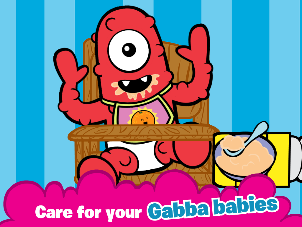Care for your Yo Gabba Gabba! Babies