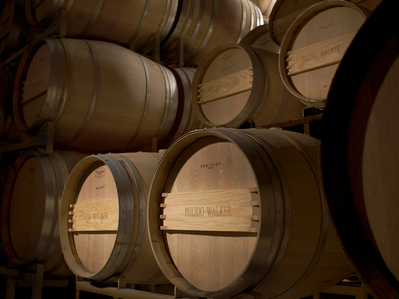 Pulido-Walker's distinctive barrels.