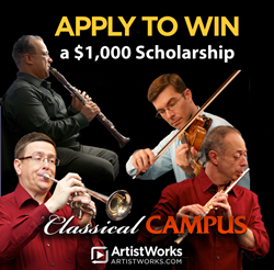 classical music scholarship