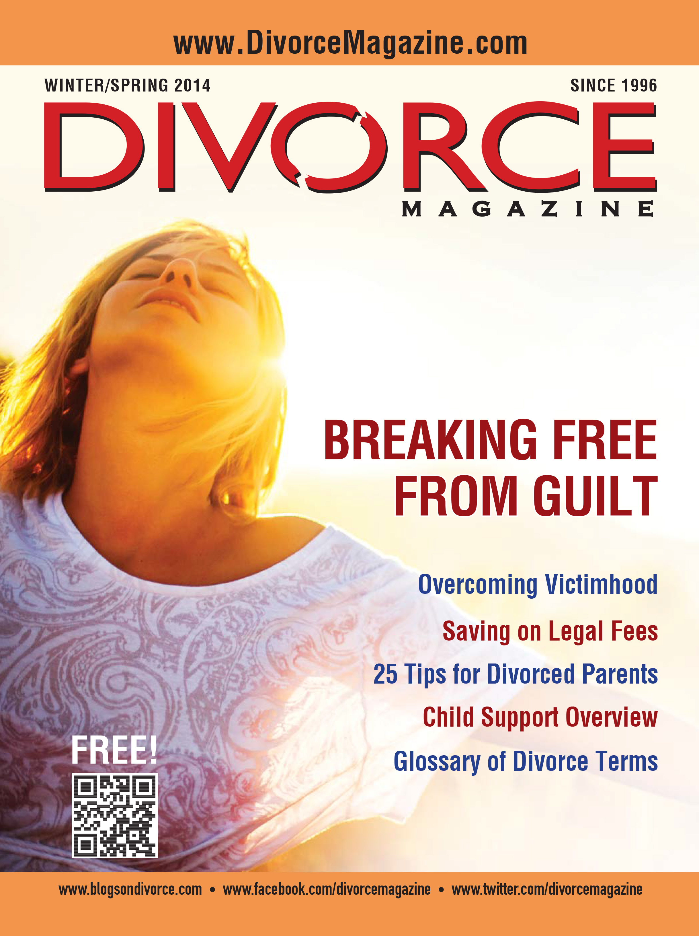 Divorce Magazine Spring 2014 issue is now available for FREE download