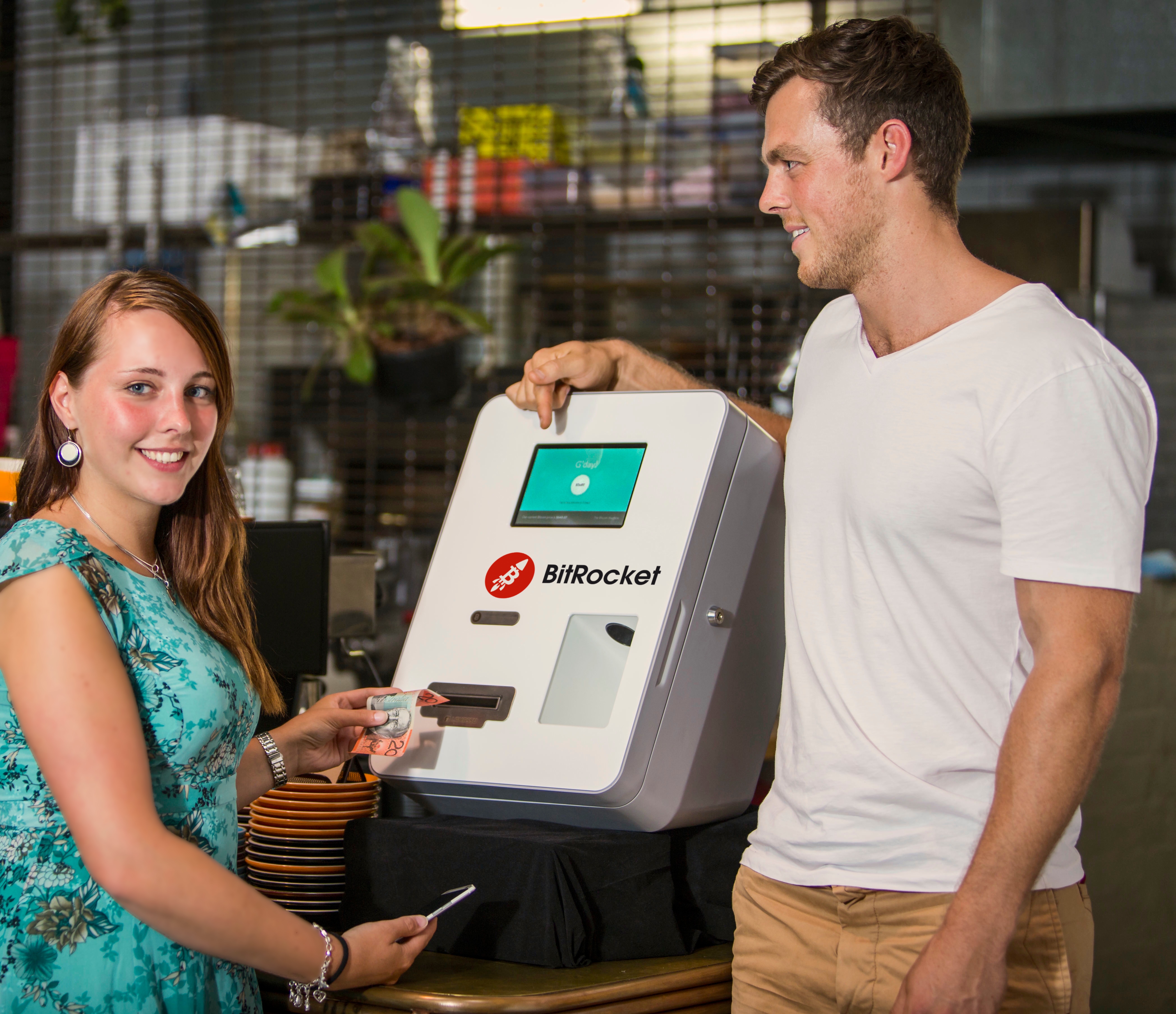 How to use bitcoin atm in australia